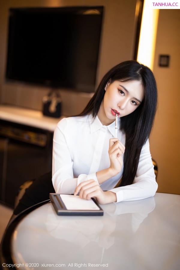 白子嫣  [XIUREN]高清写真图 2020.04.13 BABY_柒第32张图片
